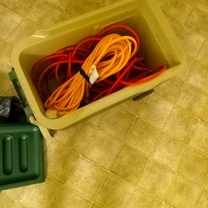 Heavy duty extension cords